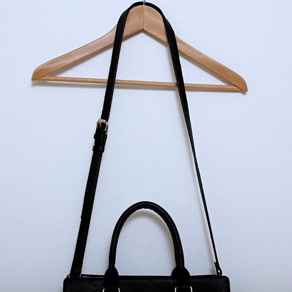 Miztique Black Crossbody Bag - Picture 6 of 16